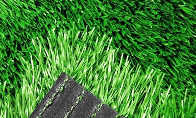 揚(yáng)州暢優(yōu)足球場人造草坪水泥混泥土基礎(chǔ)圖