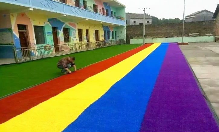 幼兒園重慶人造草坪批發(fā)廠家價格
